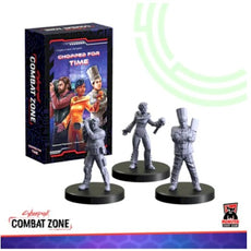 Cyberpunk Red: Combat Zone   -   CHOPPED FOR TIME   EXPANSION
