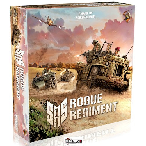 SAS ROGUE REGIMENT: CORE GAME