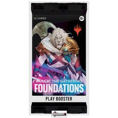 MTG - FOUNDATIONS    PLAY BOOSTER PACK  -  ENGLISH