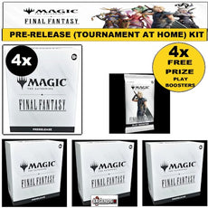 MTG - UNIVERSES BEYOND:  FINAL FANTASY *** PRE-RELEASE (TOURNAMENT AT HOME) (4-PLAYER KIT)