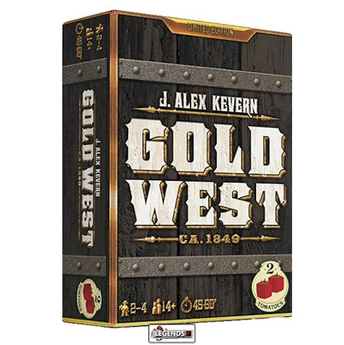 GOLD WEST 2ND EDITION
