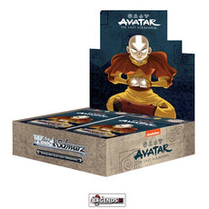 AVATAR:    THE LAST AIRBENDER BOOSTER BOX        (2023)