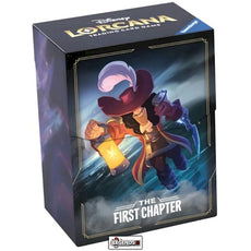 DISNEY LORCANA   -  DECK BOX   SET 1    CAPTAIN HOOK