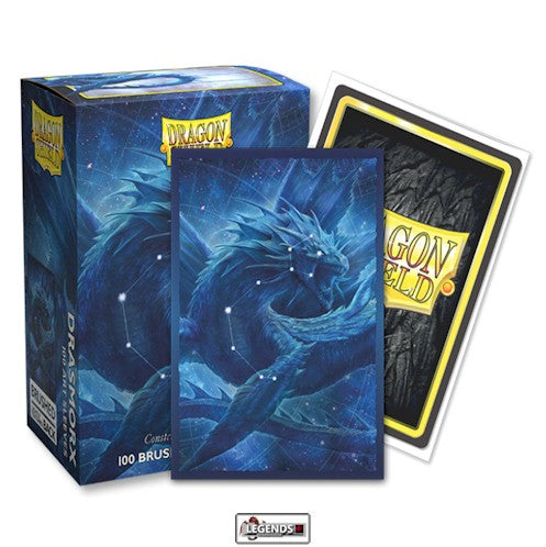 DRAGON SHIELD DECK SLEEVES  • BRUSHED ART  - CONSTELLATIONS   DRASMORX   (100)