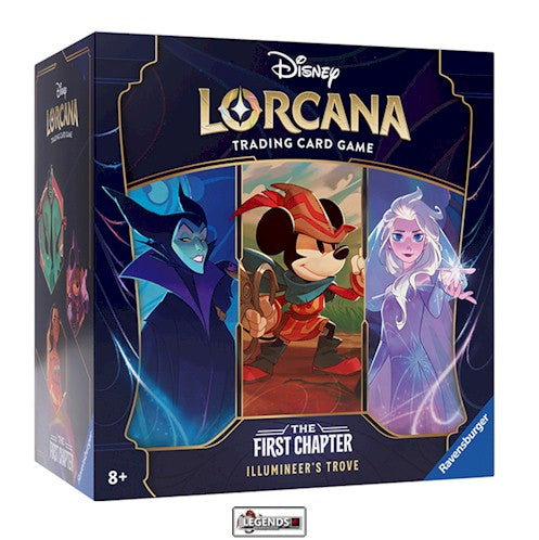 DISNEY LORCANA   -  FIRST CHAPTER   ILLUMINEER'S TROVE