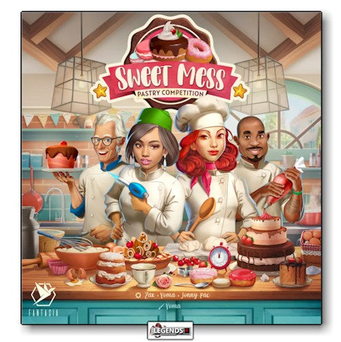 SWEET MESS: PASTRY COMPETITION