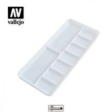 VALLEJO - RECTANGULAR PALETTE 18 X 8.5CM   VAL-HS121