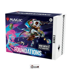 MTG - FOUNDATIONS     BOOSTER BUNDLE  -  ENGLISH