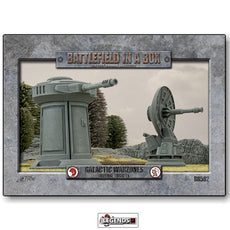 BATTLEFIELD IN A BOX - GALACTIC WARZONE  -  DEFENSE TURRETS    (x2)  BB582