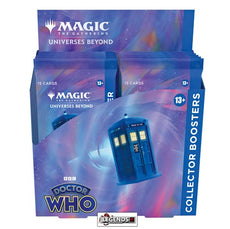 MTG - DOCTOR WHO  -   COLLECTOR BOOSTER BOX   -   ENGLISH