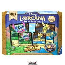 DISNEY LORCANA   -  INTO THE INKLANDS   GIFT SET