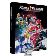 POWER RANGERS - RPG       CORE RULEBOOK