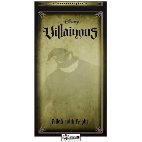 DISNEY VILLAINOUS - FILLED WITH FRIGHT      (2024)