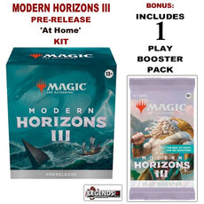 MTG - MODERN HORIZONS 3  -  PRE-RELEASE  ('At Home')  KIT  -   ENGLISH