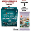 MTG - MODERN HORIZONS 3  -  PRE-RELEASE  ('At Home')  KIT  -   ENGLISH