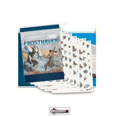 FROSTHAVEN :    REMOVABLE STICKER SET