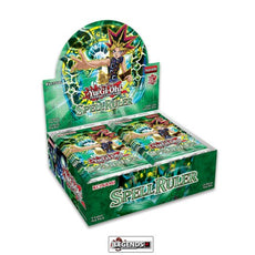 YU-GI-OH  - 25TH ANNIVERSARY - SPELL RULER   BOOSTER BOX   (2023)
