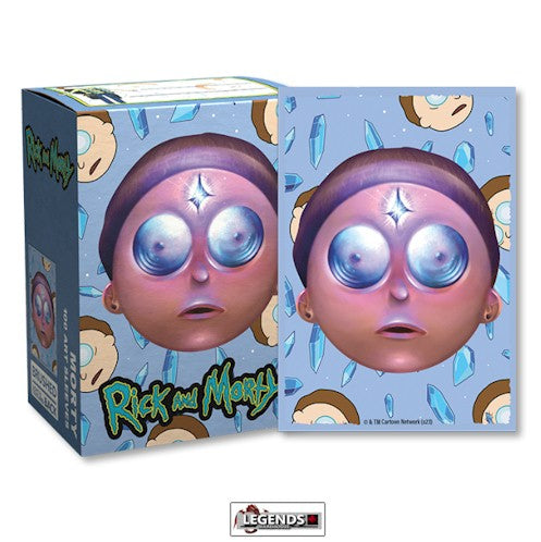 DRAGON SHIELD DECK SLEEVES  • MORTY - ART SLEEVES (100 CT)