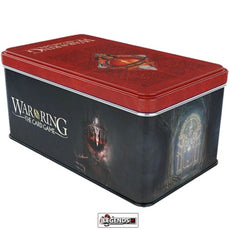 WAR OF THE RING - CARD BOX AND SLEEVES - SHADOW    (2023)