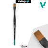 VALLEJO - PAINT BRUSHES -  FLAT   #10   SYNTHETIC HAIR - EFFECTS  BRUSH          #BO4010
