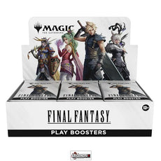 MTG - UNIVERSES BEYOND:  FINAL FANTASY  PLAY BOOSTER BOX