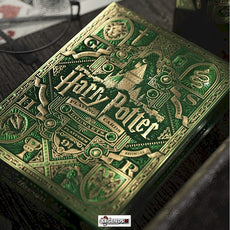 PLAYING CARDS  -  HARRY POTTER - GREEN      by  THEORY 11