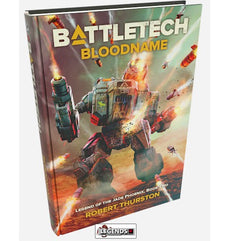 BATTLETECH: LEGENDS:  BLOODNAME (LEGEND OF THE JADE PHOENIX, BOOK TWO    BY ROBERT THURSTON