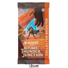MTG - OUTLAWS OF THUNDER JUNCTION COLLECTOR BOOSTER PACK  -   ENGLISH