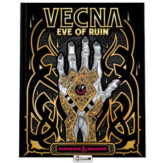 DUNGEONS & DRAGONS - 5TH EDITION - VECNA EVE OF RUIN HC  (ALTERNATE COVER)     (PRE-ORDER)