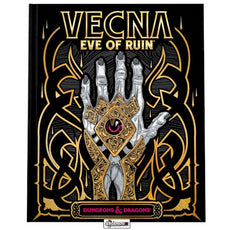 DUNGEONS & DRAGONS - 5TH EDITION - VECNA EVE OF RUIN HC  (ALTERNATE COVER)