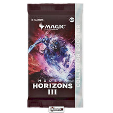 MTG - MODERN HORIZONS 3  -  COLLECTOR BOOSTER PACK   ENGLISH   (PRE-ORDER)