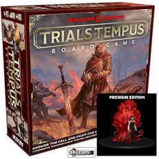 DUNGEONS & DRAGONS - TRIALS OF TEMPUS   BOARD GAME    PREMIUM EDITION   (2023)