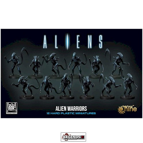 ALIENS - ALIEN WARRIORS EXPANSION