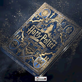 PLAYING CARDS  -  HARRY POTTER - BLUE      by  THEORY 11