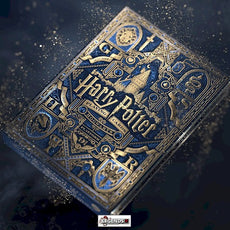 PLAYING CARDS  -  HARRY POTTER - BLUE      by  THEORY 11