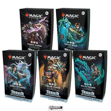 MTG - TARKIR: DRAGONSTORM   COMMANDER DECK SET OF (5) - NEW RELEASE