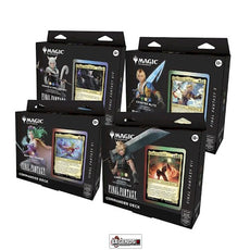 MTG - UNIVERSES BEYOND:  FINAL FANTASY  COMMANDER DECKS (SET OF 4)