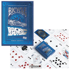 PLAYING CARDS  - BACK TO THE FUTURE  by  BICYCLE