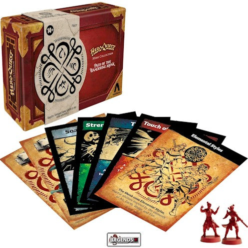 HEROQUEST  -  PATH OF THE WONDERING MONK HERO COLLECTION   EXPANSION    (2024)