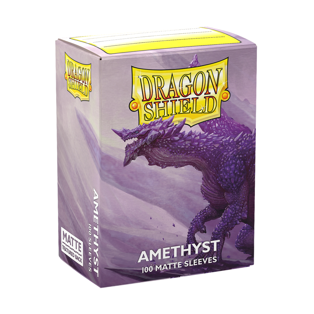 DRAGON SHIELD DECK SLEEVES  -  MATTE AMETHYT 100CT
