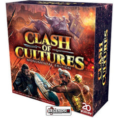 CLASH OF CULTURES - MONUMENTAL EDITION - DENTS & DINGS DISCOUNT - 2