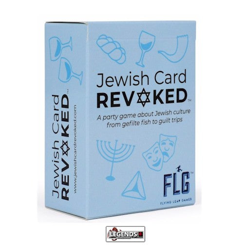 JEWISH CARD REVOKED     (2ND PRINTING)