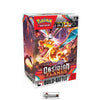 POKEMON - SCARLET AND VIOLET  -  OBSIDIAN FLAMES   BUILD AND BATTLE BOX  (2023)
