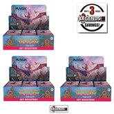 MTG - THE LOST CAVERNS OF IXALAN - 3X  SET BOOSTER BOX BUNDLE  -   ENGLISH