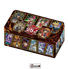 YU-GI-OH  - 25TH ANNIVERSARY  DUELING HEROES  TIN   (2023)