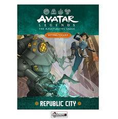 AVATAR LEGENDS :   RPG  REPUBLIC CITY  (HC)