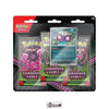 POKEMON SCARLET AND VIOLET SHROUDED FABLE 3 PACK BLISTER
