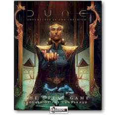 DUNE : ADVENTURES IN THE IMPERIUM - RPG  - THE GREAT GAME HOUSES OF THE LANDSRAAD