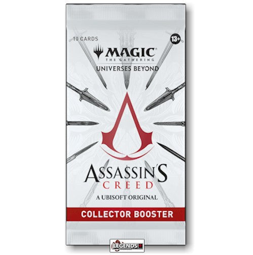 MTG - UNIVERSES BEYOND :  ASSASSIN'S CREED - COLLECTOR BOOSTER PACK