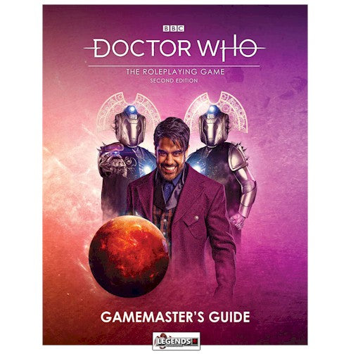DOCTOR WHO RPG   2E  GAMEMASTER'S SCREEN